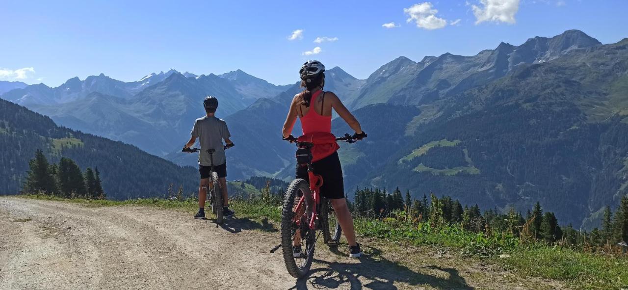 Ferienwohnung Zillertaler Alpenblick Zell am Ziller Dış mekan fotoğraf