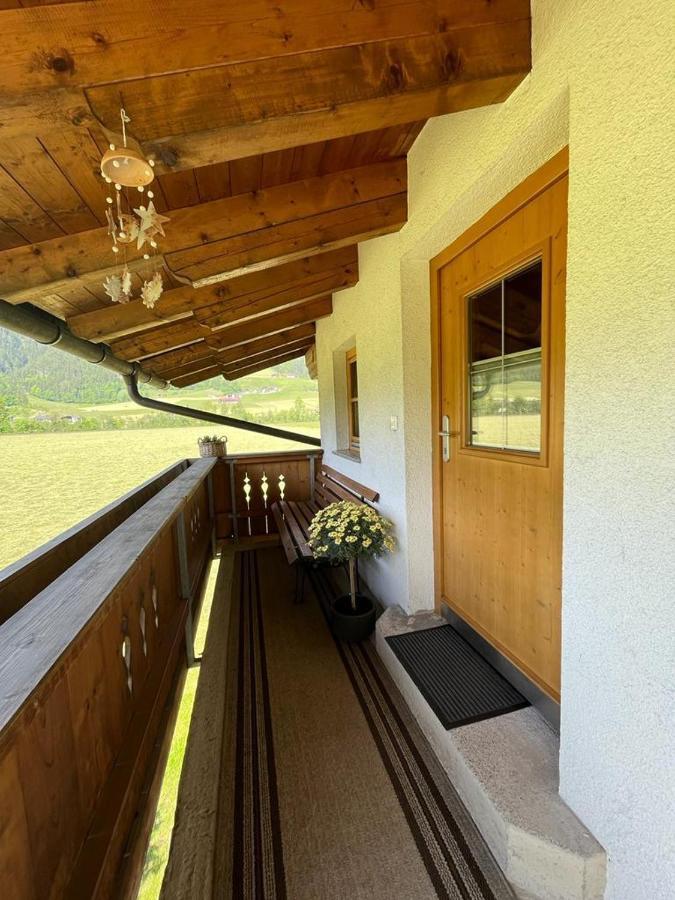 Ferienwohnung Zillertaler Alpenblick Zell am Ziller Dış mekan fotoğraf