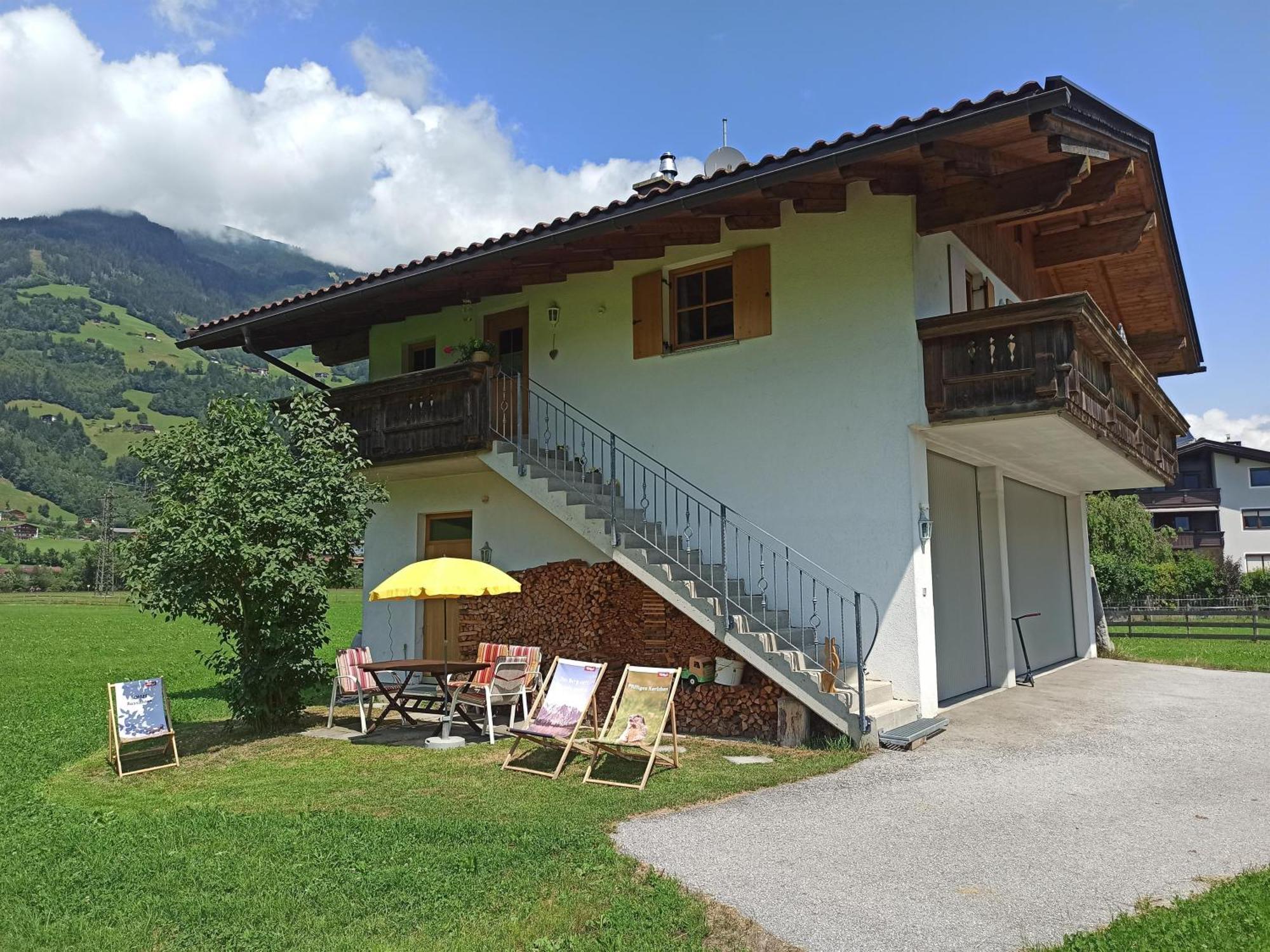 Ferienwohnung Zillertaler Alpenblick Zell am Ziller Dış mekan fotoğraf